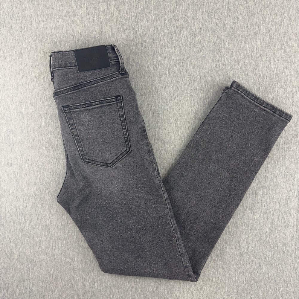 Everlane‎ high-rise Slim fit straight leg gray den jeans W-26